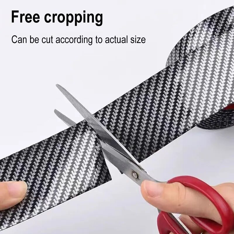 Auto universaalne kere ukse põrkevastane riba kaitseraua pakiruumi kokkupõrkevastane kleebis auto läveriba