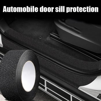 Самозалепващ стикер за протектор на ръба на вратата на автомобила Стикери за праг на вратата против надраскване Защитно фолио за кола Водоустойчиви външни части