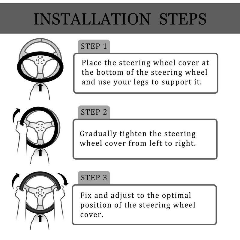 3 tk armas kutsikate trükkimine rooliratta kate naistele autotarvikute komplekt koos turvavöö õlakatetega