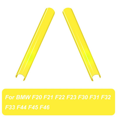 Eesmise neeruvõre katte raami trimmiribad BMW F30 F31 F32 F33 F20 F21 F22 F23 F44 F45 1 2 3 4-seeria M sportliku stiili kleebis