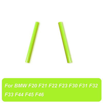 Eesmise neeruvõre katte raami trimmiribad BMW F30 F31 F32 F33 F20 F21 F22 F23 F44 F45 1 2 3 4-seeria M sportliku stiili kleebis