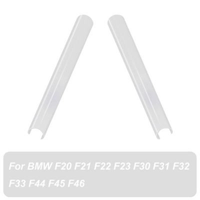 Eesmise neeruvõre katte raami trimmiribad BMW F30 F31 F32 F33 F20 F21 F22 F23 F44 F45 1 2 3 4-seeria M sportliku stiili kleebis
