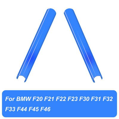 Eesmise neeruvõre katte raami trimmiribad BMW F30 F31 F32 F33 F20 F21 F22 F23 F44 F45 1 2 3 4-seeria M sportliku stiili kleebis