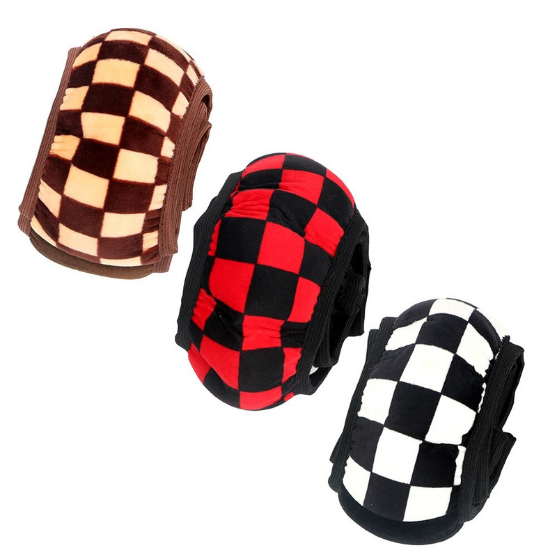 Autodekoratsioon Auto stiilis universaalne plüüskangast läbimõõt 38 cm auto rooli kate, mis sobib enamiku autode jaoks Auto roolikatted