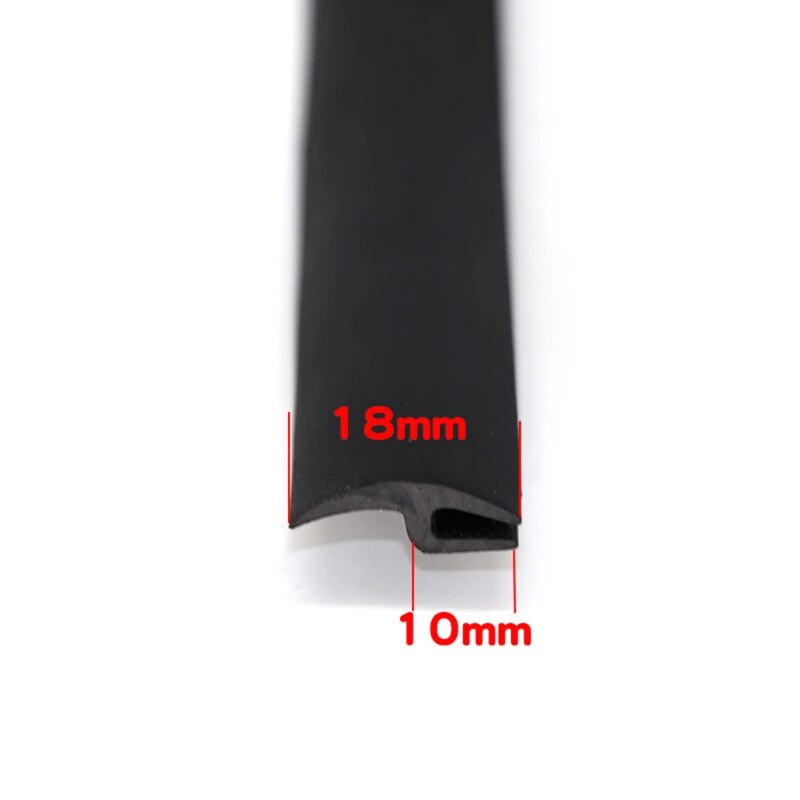 1,7 m automašīnas tīrītāja priekšējā vējstikla paneļa blīvējuma sloksne Honda Audi Benz Buick VW Skoda Mazda Ford Toyota BMW E46 E39 M5 X6