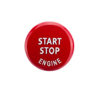 Αντικατάσταση τιμονιού αυτοκινήτου M alphabet Mode & START Stop Engine Button για BMW Σειρά 3 E90 E92 E93 M3 2007-2013