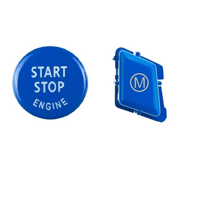 Auto rooliratta M tähestiku režiim ja START Stop Mootori nupp sobib BMW 3. seeria E90 E92 E93 M3 2007-2013 asendamiseks