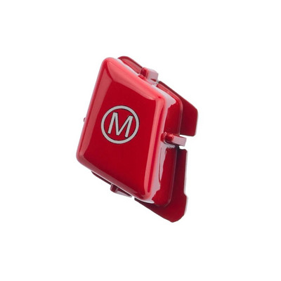 Auto rooliratta M tähestiku režiim ja START Stop Mootori nupp sobib BMW 3. seeria E90 E92 E93 M3 2007-2013 asendamiseks