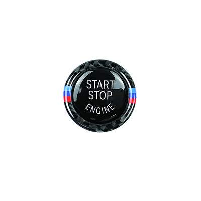 Mootori käivitamise seiskamisnupp Asenda katte trimmi kleebis Auto salongi stiilitarvikud BMW E90 E92 E93 320i Z4 E89 X3 X1 X5 X6 jaoks