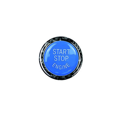 Mootori käivitamise seiskamisnupp Asenda katte trimmi kleebis Auto salongi stiilitarvikud BMW E90 E92 E93 320i Z4 E89 X3 X1 X5 X6 jaoks