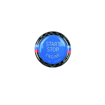 Mootori käivitamise seiskamisnupp Asenda katte trimmi kleebis Auto salongi stiilitarvikud BMW E90 E92 E93 320i Z4 E89 X3 X1 X5 X6 jaoks