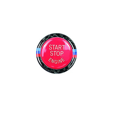 Mootori käivitamise seiskamisnupp Asenda katte trimmi kleebis Auto salongi stiilitarvikud BMW E90 E92 E93 320i Z4 E89 X3 X1 X5 X6 jaoks