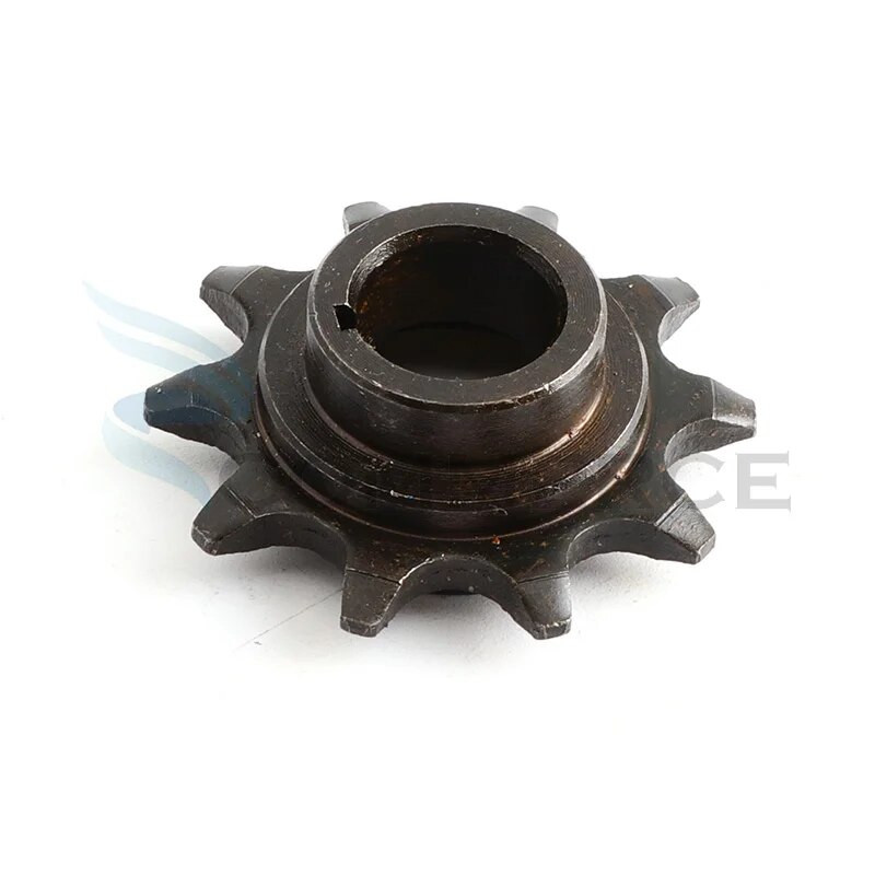 Siduri hoova varda kuulvarras 10-hambalise ketirattaga 49cc 66cc 80cc 2-taktilise mootoriga jalgrattamootori osade jaoks