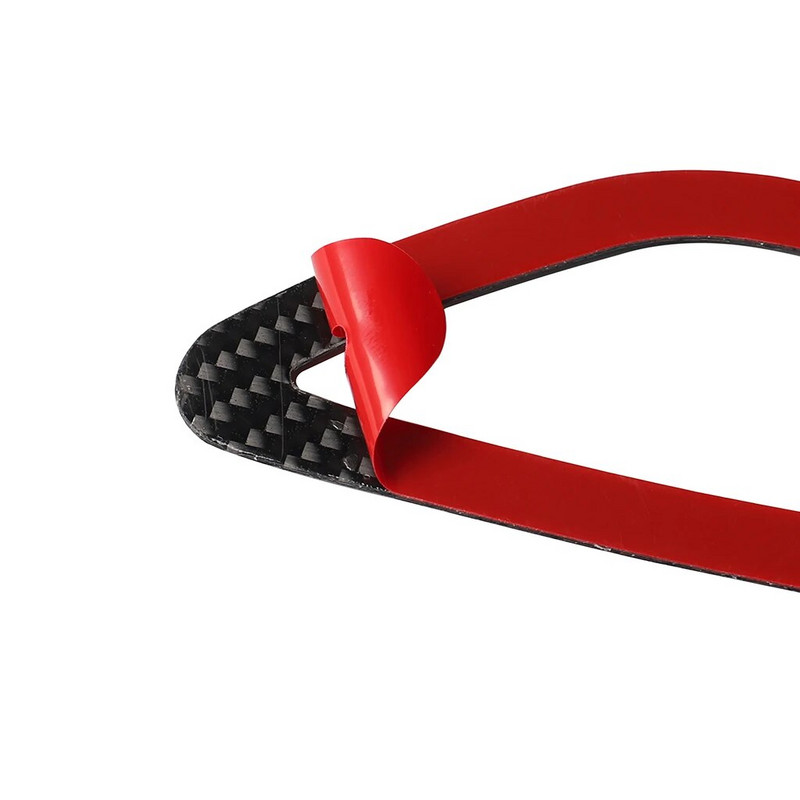 Paredzēts Mercedes Benz A GLA CLA klasei W176 X156 C117 oglekļa šķiedras paneļa gaisa kondicionēšanas izvadam Dekoratīvā vāka apdarei 자동차용품