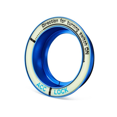 Kleebised Ford Focus 2 3 Mk2 Mk3 Escape Kuga Fusion Mondeo auto süütevõtme auk lüliti rõngas ümmargune kate Lisatarvikud