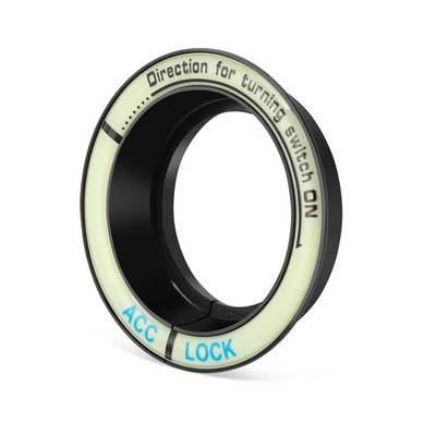 Kleebised Ford Focus 2 3 Mk2 Mk3 Escape Kuga Fusion Mondeo auto süütevõtme auk lüliti rõngas ümmargune kate Lisatarvikud