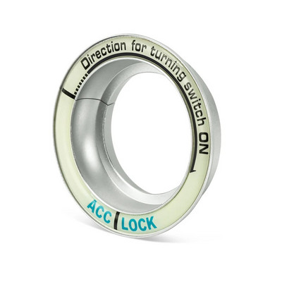 Kleebised Ford Focus 2 3 Mk2 Mk3 Escape Kuga Fusion Mondeo auto süütevõtme auk lüliti rõngas ümmargune kate Lisatarvikud