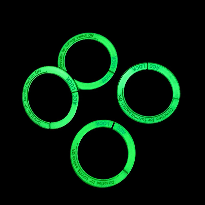 Kleebised Ford Focus 2 3 Mk2 Mk3 Escape Kuga Fusion Mondeo auto süütevõtme auk lüliti rõngas ümmargune kate Lisatarvikud