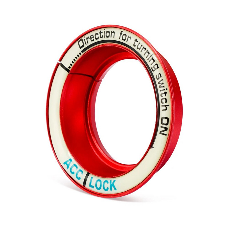 Kleebised Ford Focus 2 3 Mk2 Mk3 Escape Kuga Fusion Mondeo auto süütevõtme auk lüliti rõngas ümmargune kate Lisatarvikud