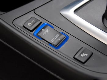 Car Sport Eco Pro Бутон за превключване на режима на шофиране Смяна на рамката за BMW 1 2 3 4 Series F20/F21 F22/F23 F30/F31/F34 F32/F33/F36