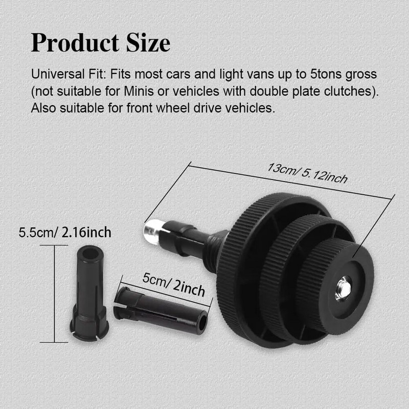 2023. aasta auto universaalse haakeseadise joondamise tsentreerimise lahtivõtmise tööriist 14,4-2120,9-29 Mm autoremondi modifikatsiooni korrektuur