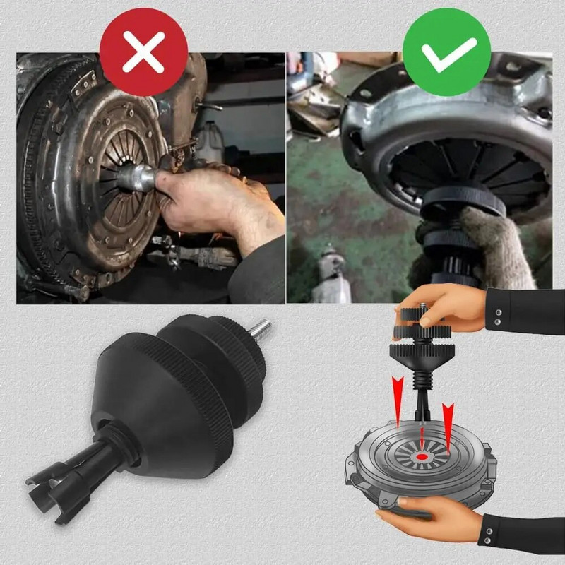 2023. aasta auto universaalse haakeseadise joondamise tsentreerimise lahtivõtmise tööriist 14,4-2120,9-29 Mm autoremondi modifikatsiooni korrektuur