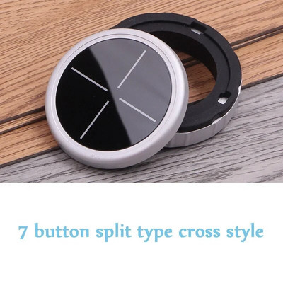 Car Styling Multimédiás Gombok iDrive matricák takarására BMW F20 F25 F30 F10 F07 E60 E90 E92 E70 E71 F01 F02 E84 F48 X1 X3 X5 X6