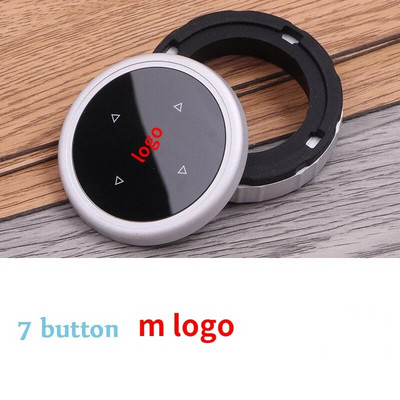 Car Styling Multimédiás Gombok iDrive matricák takarására BMW F20 F25 F30 F10 F07 E60 E90 E92 E70 E71 F01 F02 E84 F48 X1 X3 X5 X6