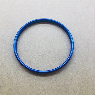 Autó fényszóró kapcsoló dekoratív díszkeret gyűrű Volkswagen VW Golf Jett MK5 MK6 Passat B6 B7 CC Touran Tiguanhoz