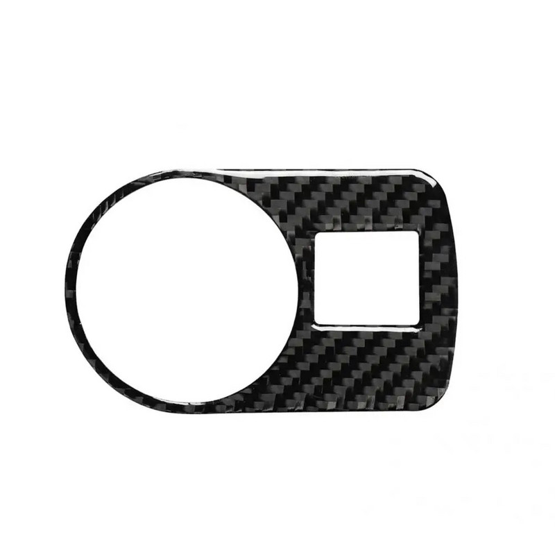 Egyedülálló fényszóró kapcsoló matrica hőálló karcálló szénszálas Audi 2008-2014 TT 8n 8J MK123 TTRS