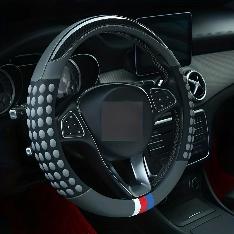 Uus auto rooliratta kate Universaalne kunstnahast kile Mood Sport Four Seasons universaalsed autotarvikud