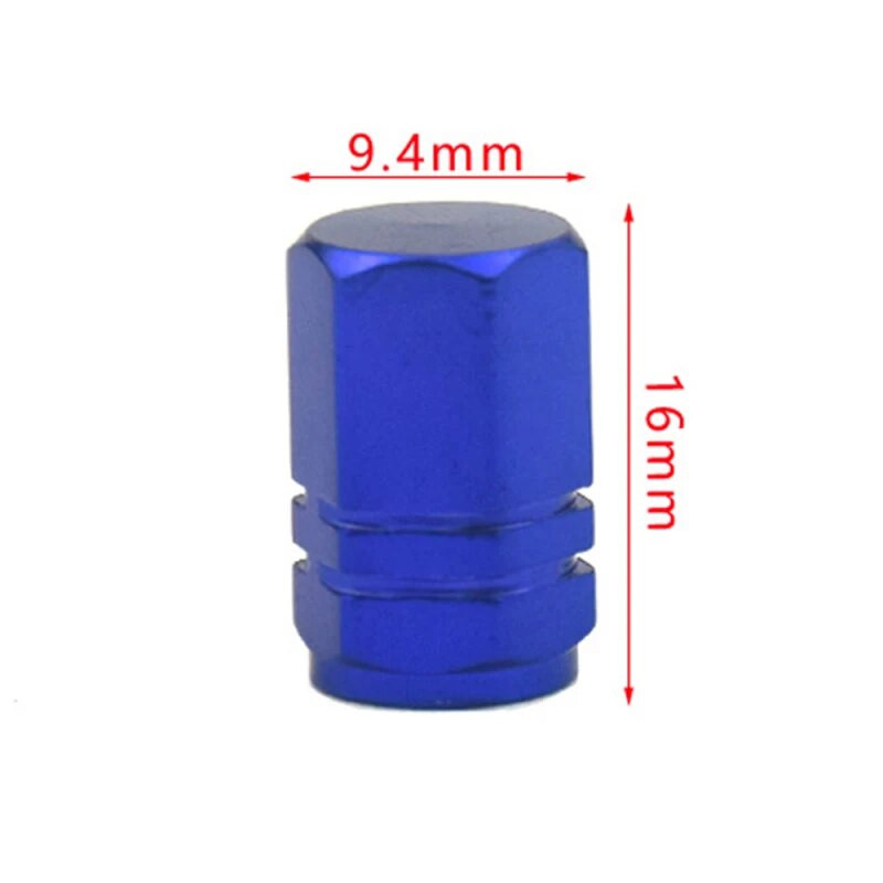 Autode rehvide ventiilide katted Universaalsed õhukorgid, alumiiniumsulamist rehvide klapid, varrekorgid autodele maasturitele veoautodele mootorrattad jalgrattad