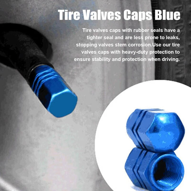 Autode rehvide ventiilide katted Universaalsed õhukorgid, alumiiniumsulamist rehvide klapid, varrekorgid autodele maasturitele veoautodele mootorrattad jalgrattad