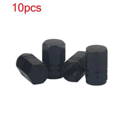 4 tk hõbedane autorehvi ventiili varre kork, nurling Style rehvi klapi kork alumiiniumist rehvi velje varre õhuklapi kork