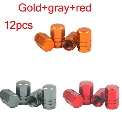 4 tk hõbedane autorehvi ventiili varre kork, nurling Style rehvi klapi kork alumiiniumist rehvi velje varre õhuklapi kork