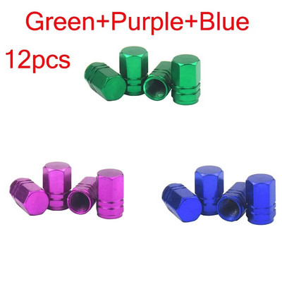 4 tk hõbedane autorehvi ventiili varre kork, nurling Style rehvi klapi kork alumiiniumist rehvi velje varre õhuklapi kork