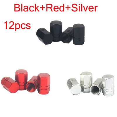 4 tk hõbedane autorehvi ventiili varre kork, nurling Style rehvi klapi kork alumiiniumist rehvi velje varre õhuklapi kork