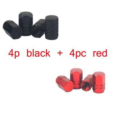 4 tk hõbedane autorehvi ventiili varre kork, nurling Style rehvi klapi kork alumiiniumist rehvi velje varre õhuklapi kork