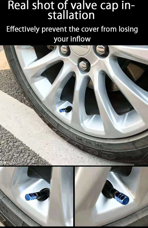 4 tk hõbedane autorehvi ventiili varre kork, nurling Style rehvi klapi kork alumiiniumist rehvi velje varre õhuklapi kork