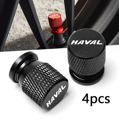 Капачки за клапани за автомобилни гуми Калъфи за стебла на гуми Въздушен прах Водоустойчив за HAVAL H2 H6 H7 H8 H9 H2S M6 C50