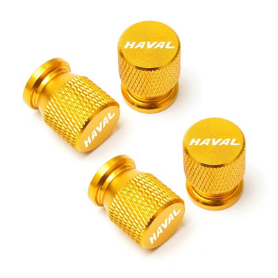 Automašīnas riteņu riepu vārstu vāciņi Riepu kāta vāciņi Airdust ūdensizturīgi priekš HAVAL H2 H6 H7 H8 H9 H2S M6 C50