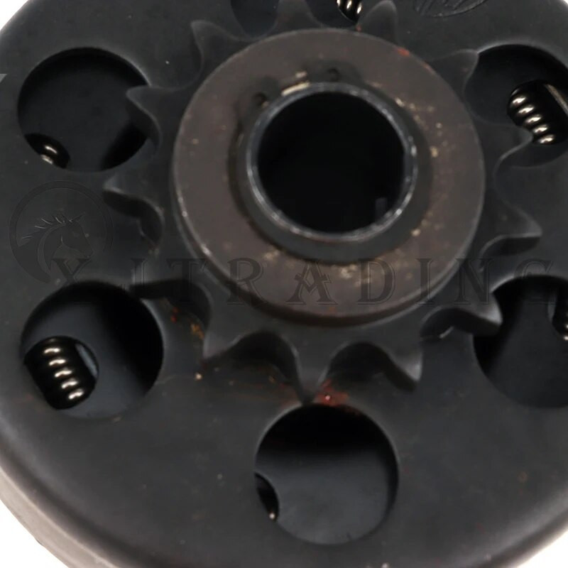 13T centrifugalna automatska spojka 3/4" 19/20/25.4MM 428 lanac za GO Fun kolica Minibike ATV Kart Pogonski lančanik kvačila s 13 zuba