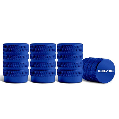 4db Civic Letter Jelvényhez Mugen Power autókerék gumiabroncs szelepsapkák Gumiabroncsszár burkolatok Kiegészítők Styling