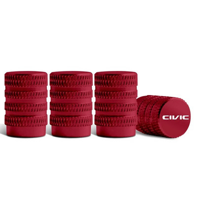 4db Civic Letter Jelvényhez Mugen Power autókerék gumiabroncs szelepsapkák Gumiabroncsszár burkolatok Kiegészítők Styling