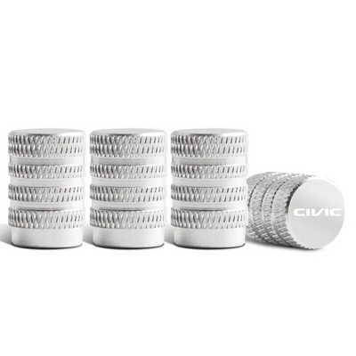 4db Civic Letter Jelvényhez Mugen Power autókerék gumiabroncs szelepsapkák Gumiabroncsszár burkolatok Kiegészítők Styling