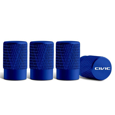 4db Civic Letter Jelvényhez Mugen Power autókerék gumiabroncs szelepsapkák Gumiabroncsszár burkolatok Kiegészítők Styling