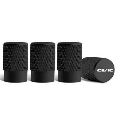 4db Civic Letter Jelvényhez Mugen Power autókerék gumiabroncs szelepsapkák Gumiabroncsszár burkolatok Kiegészítők Styling