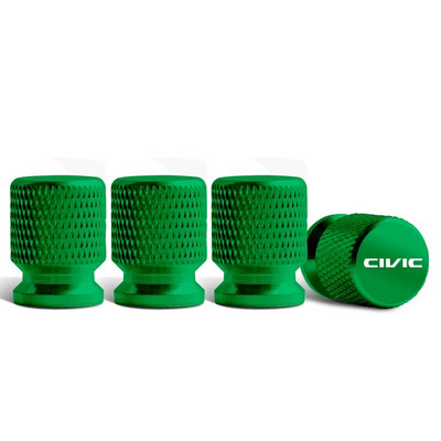 4db Civic Letter Jelvényhez Mugen Power autókerék gumiabroncs szelepsapkák Gumiabroncsszár burkolatok Kiegészítők Styling