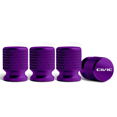 4db Civic Letter Jelvényhez Mugen Power autókerék gumiabroncs szelepsapkák Gumiabroncsszár burkolatok Kiegészítők Styling