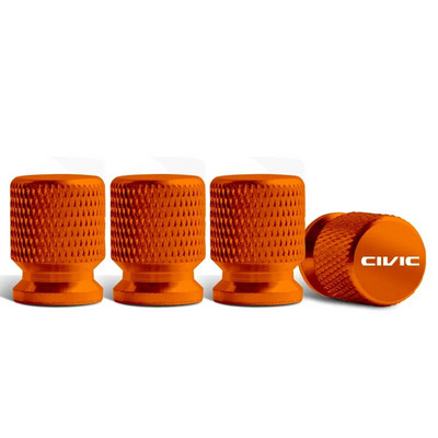 4db Civic Letter Jelvényhez Mugen Power autókerék gumiabroncs szelepsapkák Gumiabroncsszár burkolatok Kiegészítők Styling